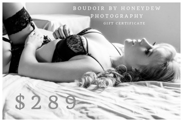 289 photography gift certificate