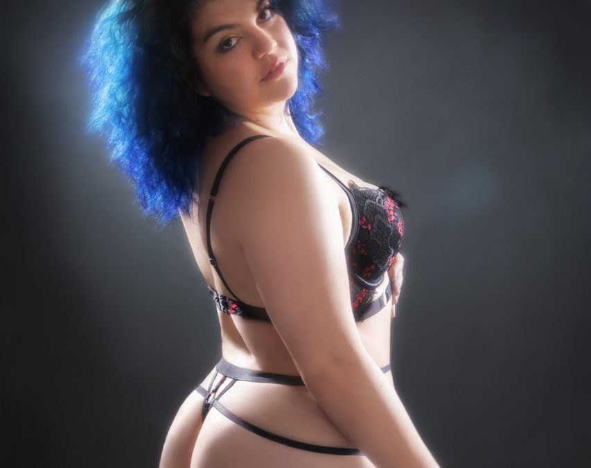 boudoir 1980s style