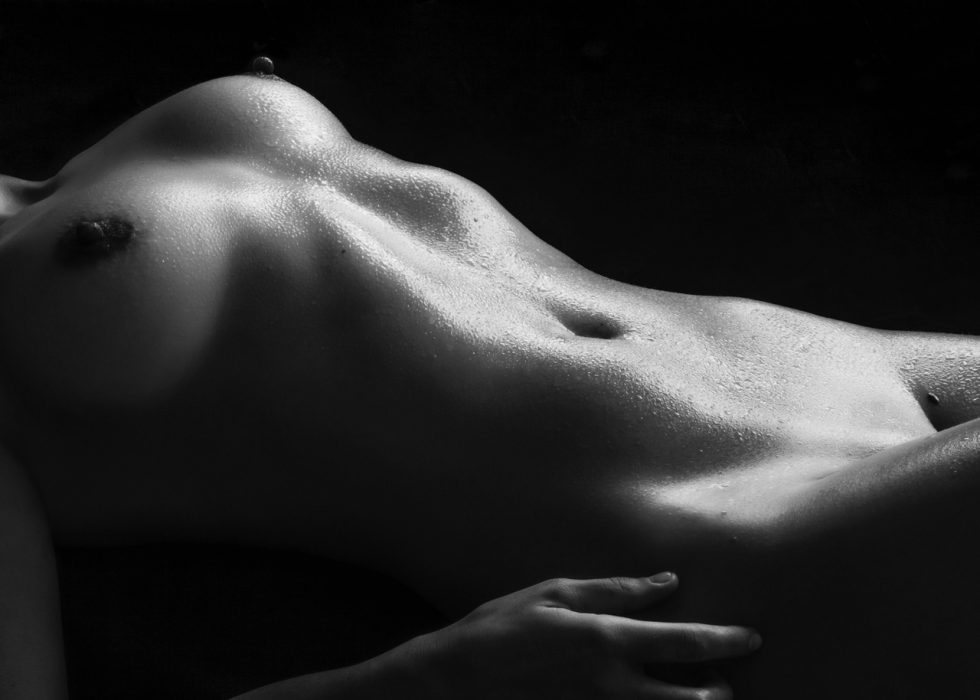 nude woman